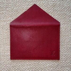Louis Vuitton card holder,